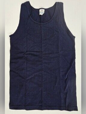 Pro Club Men's Comfort Cotton Tank Top Size Small in Navy Blue, New